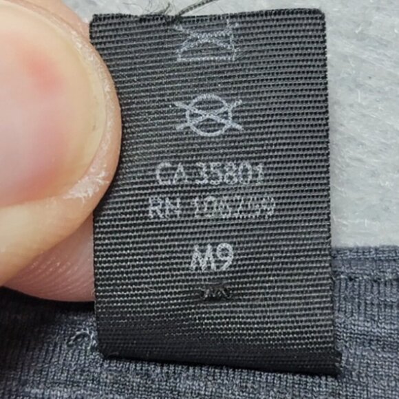 Lululemon Fast Free Tech Shirt Mens XL Athletic Reflective Rust Long Sleeve - Picture 10 of 14